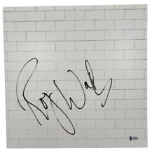 ROGER WATERS SIGNED PINK FLOYD THE WALL ALBUM VINYL AUTHENTIC AUTOGRAPH BECKETT