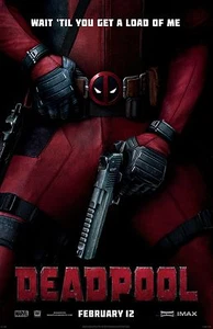Deadpool movie poster (a) - 11" x 17" inches - Ryan Reynolds poster - Picture 1 of 1