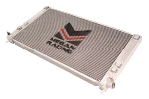 MEGAN 2 Row Aluminum Radiator Lancer Evo Evolution X Ralliart CZ4A 4B11T Manual - Picture 1 of 2