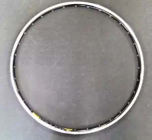 NOS Mavic Open Pro Machined 700c Rim Clincher 622 x 15C Alu S6000 32H Black - Picture 1 of 17