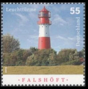 Leuchtturm FALSHÖFT Bund MiNr 2801 postfrisch - Bild 1 von 1