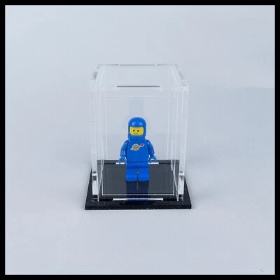 Minifigure Acrylic Display Case 1-8 minifigs