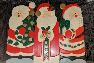 Christmas Santa Stand Up Sectional Decoration - Picture 1 of 11