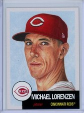 2018 Topps The Living Set MICHAEL LORENZEN #137