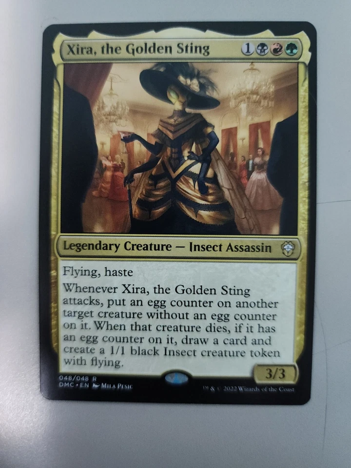 MTG Xira, the Golden Sting Commander: Dominaria United 048/048 Regular Rare - Image 1 of 1