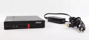 Lenovo M910q Tiny Mini PC i5 6400T 2.7GHz 16GB RAM 128GB NVMe SSD / WIN 10 - Picture 1 of 5