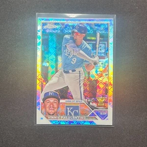 2023 Topps Chrome Logofractor Edition - #119 Vinnie Pasquantino (RC) - Picture 1 of 2