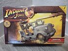 Indiana Jones Troop Car Raiders of The Lost Ark Hasbro 2008 Diorama Vehicle 