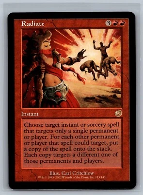 Magic The Gathering Torment Radiate #113/143 MTG TCG CCG - Image 1 of 2