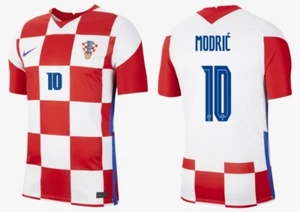 Trikot Nike Kroatien 2020 2021 EM Home Heim EURO Croatia Hrvatska Modric 10 - Bild 1 von 2