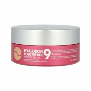 MEDI-PEEL Hyaluron Rose Peptide 9 Ampoule Eye Patch 1.6g x 60 Pads ⭐Tracking⭐ - Picture 1 of 4