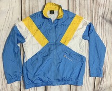 MENS Champion Blue ZIP UP JACKET With Hood SIZE L Nwt