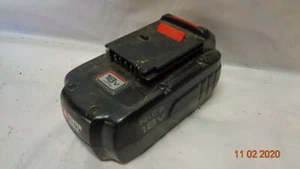 Porter Cable PCC489N 18 Volt Battery - Untested by seller - Parts or Rebuild - Picture 1 of 3