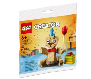 LEGO 30582 Creador Oso de Cumpleaños Regalo Globo Sellado Nuevo en Polybag - Imagen 1 de 2