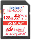 128GB Memory card for Panasonic HC-W580 Camcorder, 95MB/s Class 10 SDXC