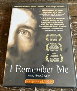 I Remember Me (2001, Zeitgeist Video) NEW Sealed DVD - Chronic Fatigue Syndrome! - Bild 1 von 6
