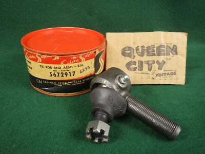 Oldsmobile F85 1962 extremo de barra de amarre derecho nuevo GM 5672917 Foto 1 de 4