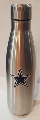 Dallas Cowboys 17oz Stainless Steel Bottle - NFL Cover