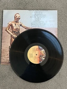 THE STORY OF WARS 1977 Original Soundtrack Vinyl Album - Picture 1 of 4