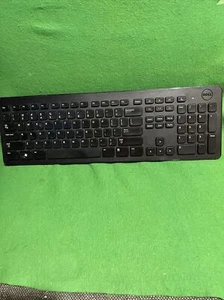 Dell KM632 Wireless Keyboard and Mouse Combo - Black (NO BATTERY) - Picture 1 of 6