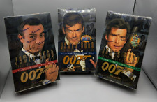 James Bond Connoisseur's Collection Sealed Box Vol 1, 2, & 3