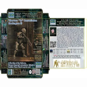 Figura escala 1:24 "Tiberio "La" Constelación Hackington III Master Box 24054 - Imagen 1 de 10