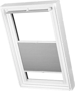 Ventanara® Dachfenster Waben Plissee ohne Bohren passend für Velux Fenster - Bild 1 von 2