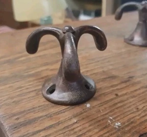 Vintage rotating triple ceiling kitchen hooks olid Coat Hooks - Picture 1 of 7