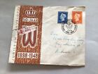 Netherland Indies 1948 registered 50 year Jubilee postal cover 66213