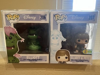 Funko Pop! Disney Elliott & Pete SDCC 2016 Disney Pete's Dragon And Elliot Foto 1 de 2