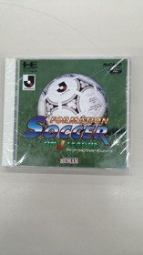 Human PC Engine Soft Formation Soccer ON J League Used