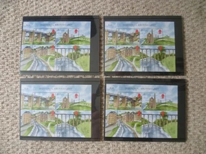 Restposten 4x GB 1989 Industriearchäologie Kleinbögen - postfrisch! - Bild 1 von 3