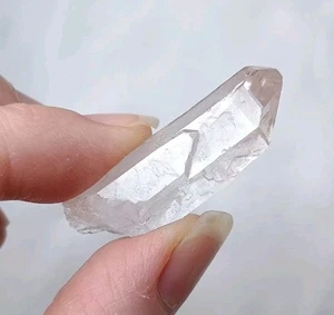Beautiful Clear Quartz Crystal Rough Point Cleansing Healing Natural Specimen - Picture 1 of 10