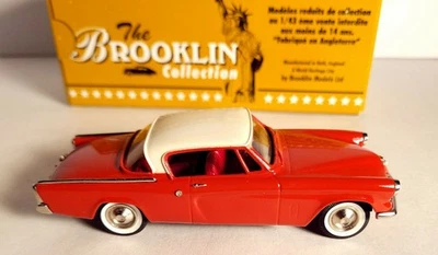 Brooklin 1953 Studebaker Champion Starliner BRK 32B 1/43 - Изображение 1 из 4