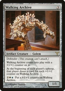 Dissension Walking Archive MTG Magic the Gathering NM - Bild 1 von 1
