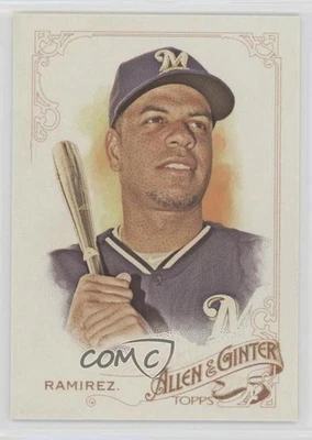 2015 Topps Allen & Ginter's Aramis Ramirez #193 - Image 1 of 2