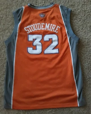 Camiseta deportiva Amari Stoudemire Suns Youth XL Reebok cosida nombre y logotipo Foto 1 de 4