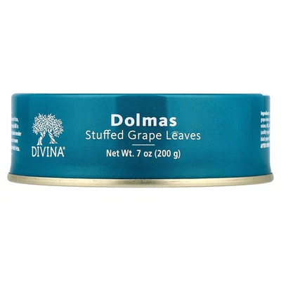 Dolmas, Stuffed Grape Leaves, 7 oz (200 g) - Image 1 of 3