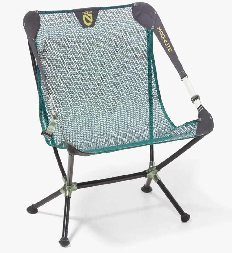 NEMO Moonlite откидывающийся лагерь стул, цвет лагуны (распродажа) - Бесплатная доставка - Изображение 1 из 4
