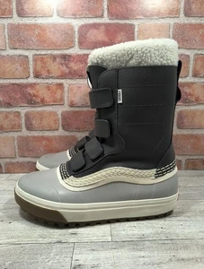VANS Standard V Snow MTE Botas Hombres Talla 9 Impermeables 196682 Gris/Malvavisco Nuevas - Imagen 1 de 8