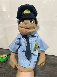 Melissa And Doug Police Officer Hand Puppet New With Tag - Picture 1 of 5