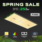 VIPARSPECTRA P2000 250W LED Grow Light Full Spectrum for Indoor Plants Flower IR