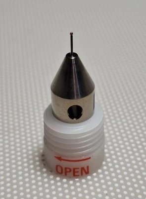 Renishaw A-5003-5203-02, M5 Straight Stylus 0.7 mm Ruby Ball, 5 mm Measur Length - Image 1 of 4