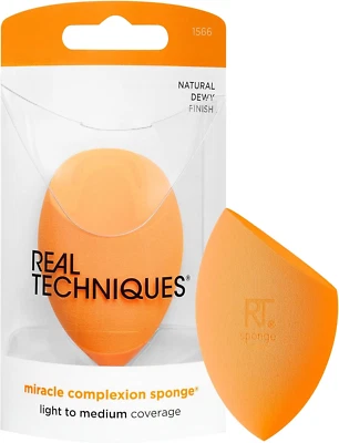 REAL TECHNIQUES Miracle Complexion Sponge, Assorted Color