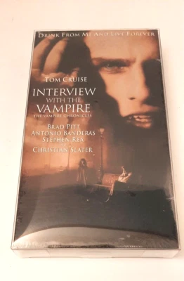 Interview with the Vampire (VHS, 1995) - Brand New, Factory Sealed! - Image 1 of 4