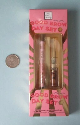 THE BEAUTY CROP GOOD BROW DAY SET Sunshine Blonde   Brow Pencil Brow Mascara NIB - Image 1 of 3