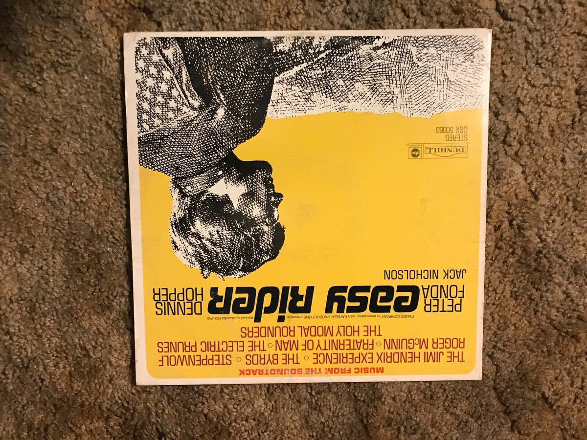 USオリジナルLP Easy Rider 1969年リリース 歴史的サントラ レコード
