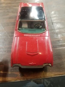 Vintage Ford Thunderbird T-Bird Tin Friction Toy Car Japan Nice - Picture 1 of 7