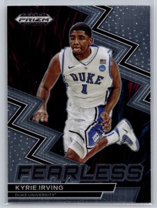KYRIE IRVING 2023 Prizm Draft FEARLESS  Insert