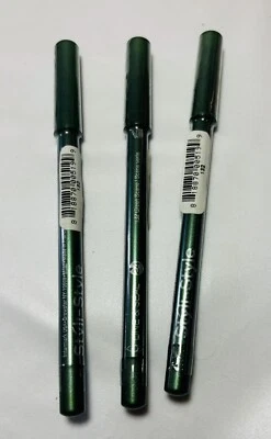 Styli-Style Line & Blend Waterproof  Eye Pencil ~ LOT OF 3 #132 Green Scene - Image 1 of 2
